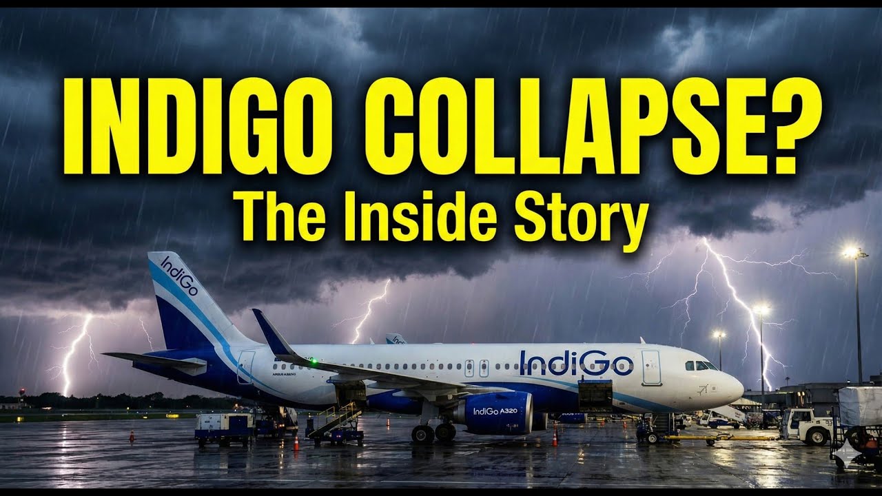 The Truth About IndiGo&rsquo;s Meltdown: Why India&rsquo;s Largest Airline Collapsed
