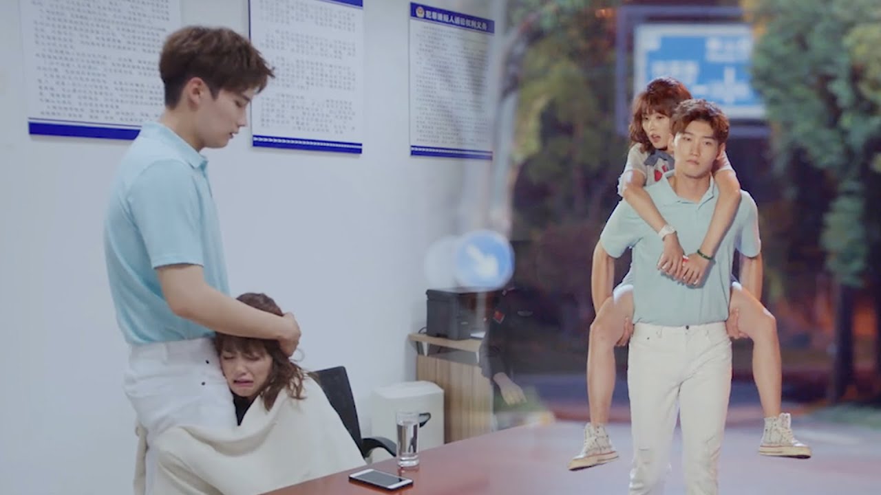 The CEO likes Cinderella and makes her happy when she sees her angry