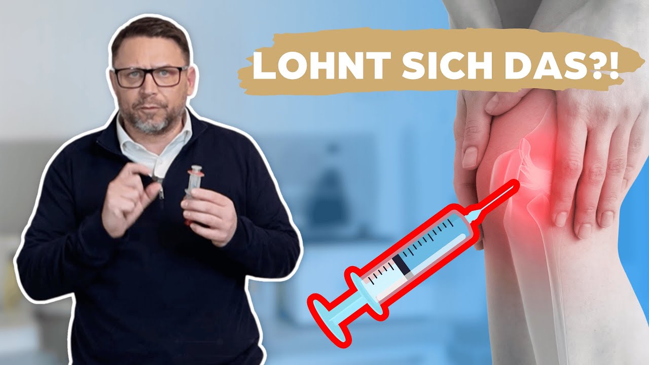 Lohnt sich eine Plasmatherapie bei Knieschmerzen?
