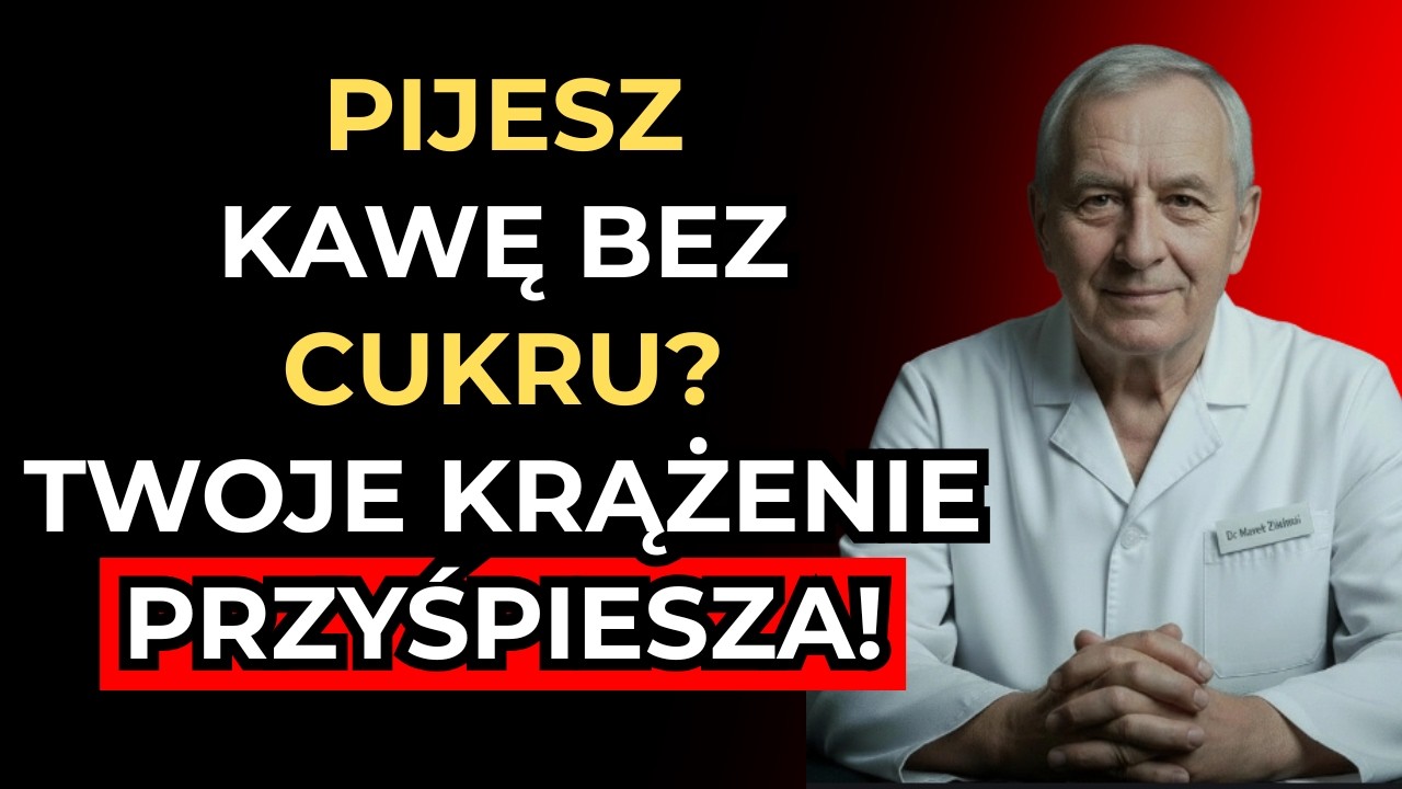 Pijesz kawę bez cukru każdego dnia? Sprawdź, co dzieje się z krążeniem