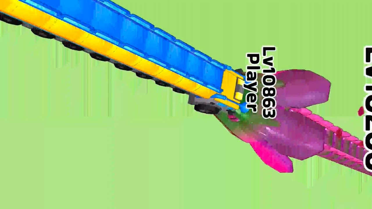 Snake Clash 👀New Snake Clash Gameplay 😱😱😱 #0007 #2million #foryou #videos #shorts