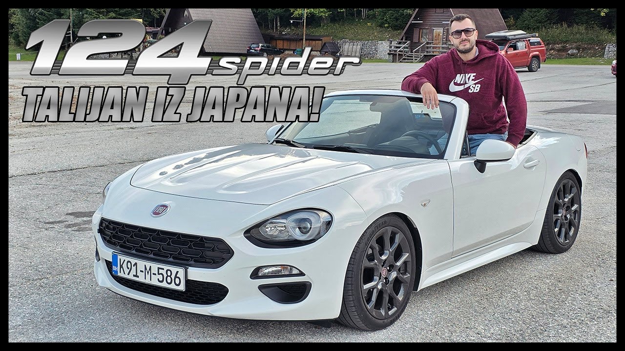 ZAŠTO NIKO NEĆE OVAJ AUTO!? FIAT 124 SPIDER 1.4 TURBO!