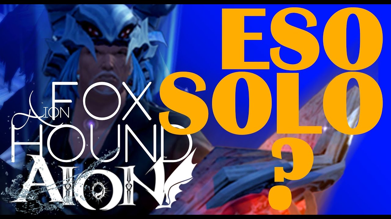 Foxhound Aion Spiritmaster Esoterrace Solo