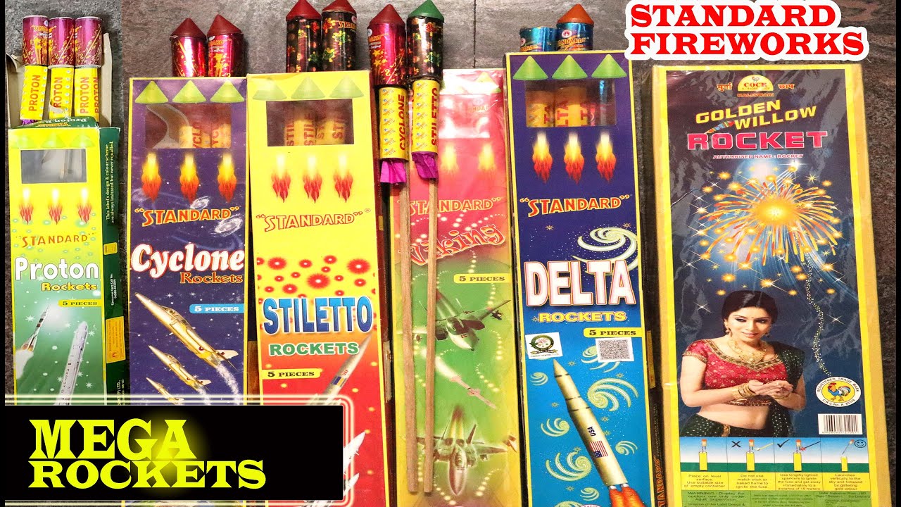 Ракеты STANDARD FIREWORKS | Ракеты бренда COCK #standardfireworks