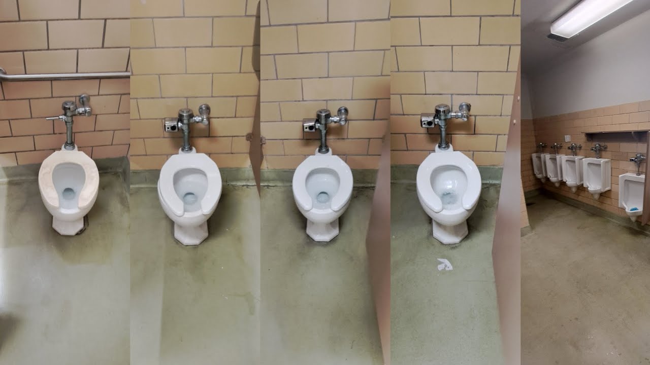 1169: WSU - Kohler Fixtures - Science Hall Men's Restroom 🚹