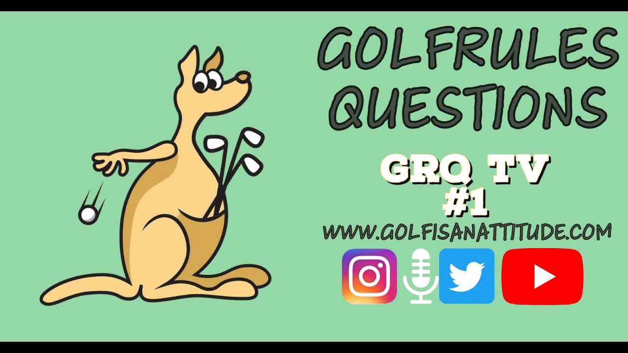 Episode ONE GolfRules Questions Podcast