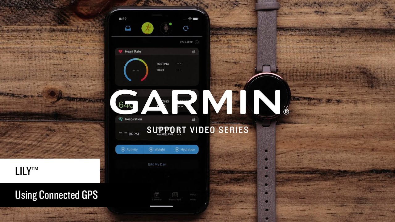 Support: Connected GPS on a Lily&trade;