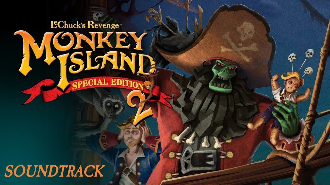 Monkey Island 2 LeChuck's Revenge SE OST: The Best Music in Gaming
