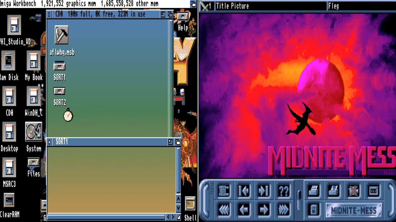 MAINSOURCE AMIGA CD ATTRACT MODE MAIN MRS1 MRS 1 SOURCE BBS GAMES COLLECTIONS NOT CD32 CDTV BOOTABLE