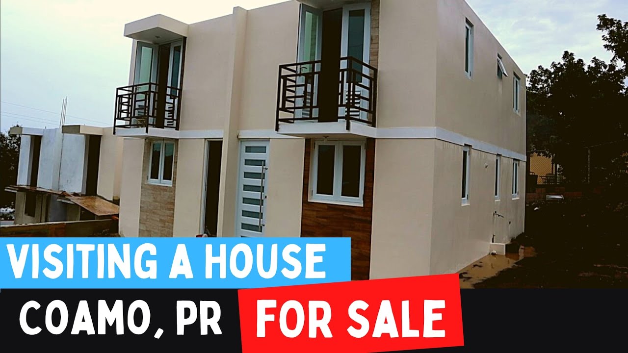 Visité casa a la venta tipo Townhouse en Coamo PR con vista 2022