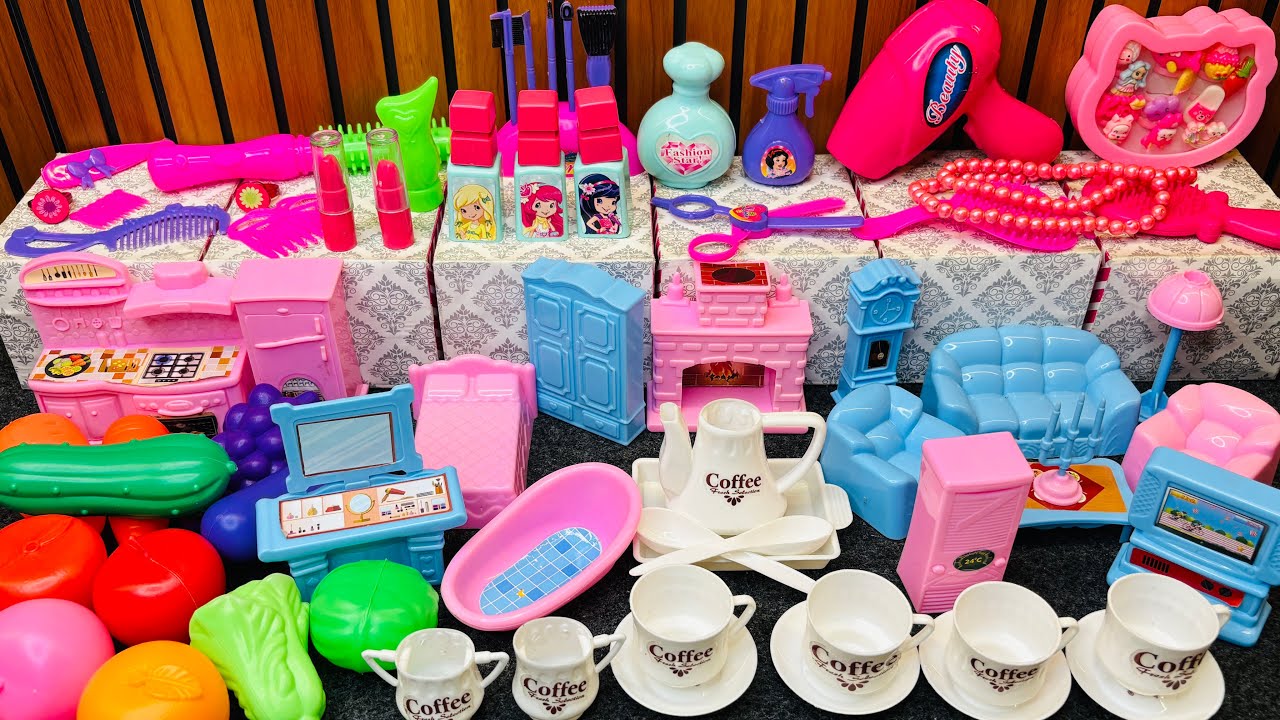 6:21 Minutes Satisfying with Unboxing HelloKitty Kitchen Play Set Review Toys | ASMR
