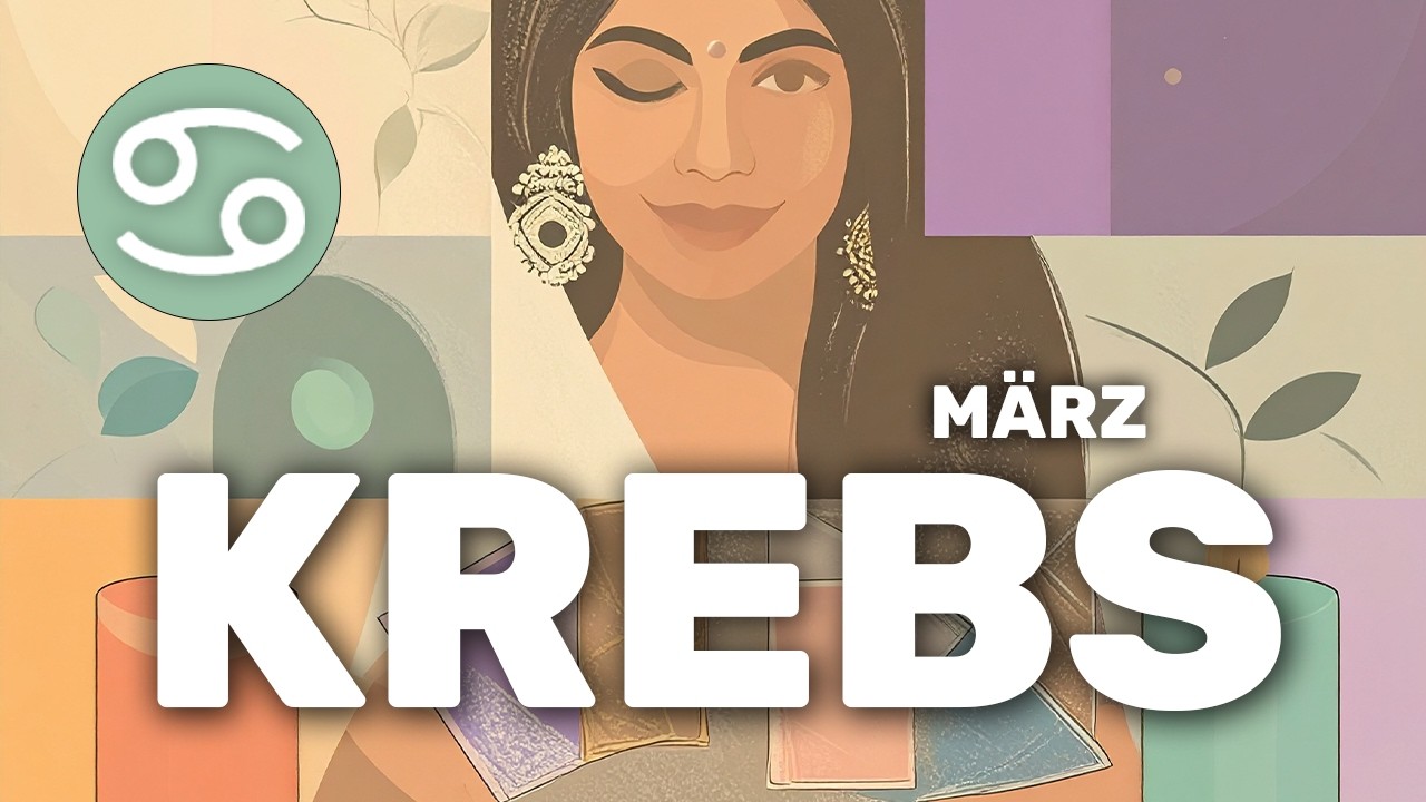 Krebs ♋ Jetzt ist ein Entschluss möglich | März Tarot Orakel Astrologie Zukunft