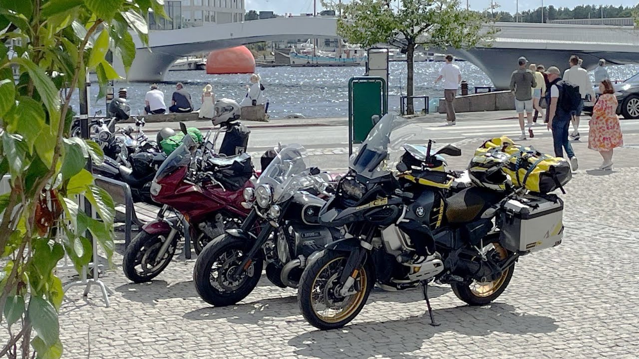 Meditatives Motorradfahren! Motorradreise Südnorwegen, Juli 2023, Folge 05: Rundfahrt Sveindal