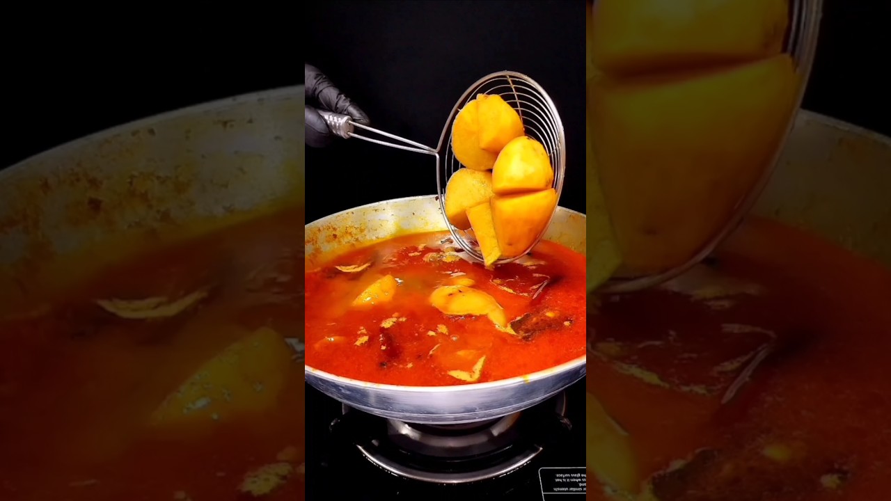 Bengali Patla Mutton Jhol (Mutton Recipe) #shorts #muttonrecipe