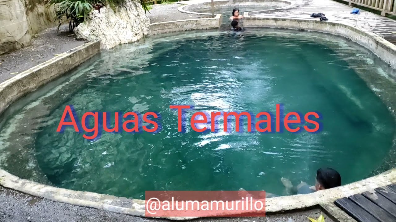 AGUAS TERMALES ( Termales Nuqui Chocó Colombia )