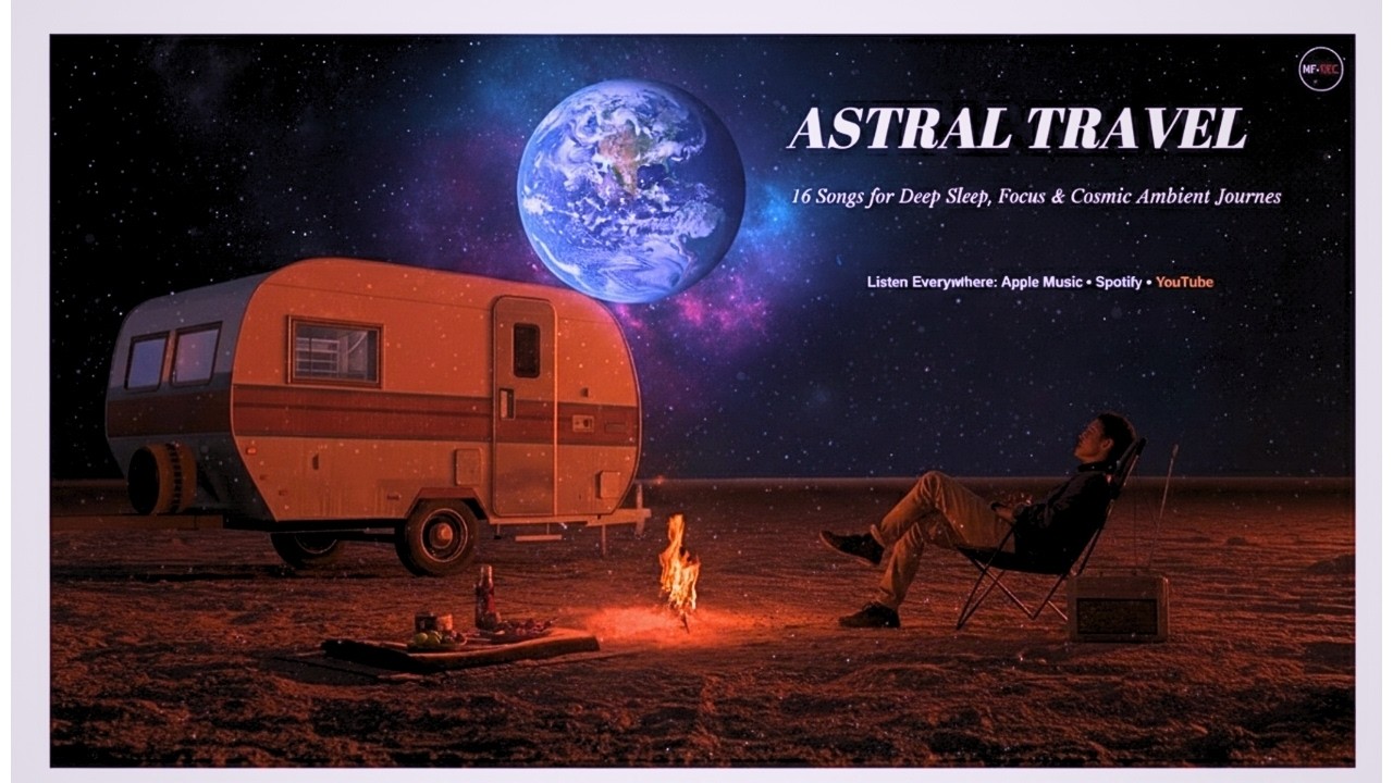 Beyond the Physical: 16 Tracks for Astral Projection & Cosmic Flight