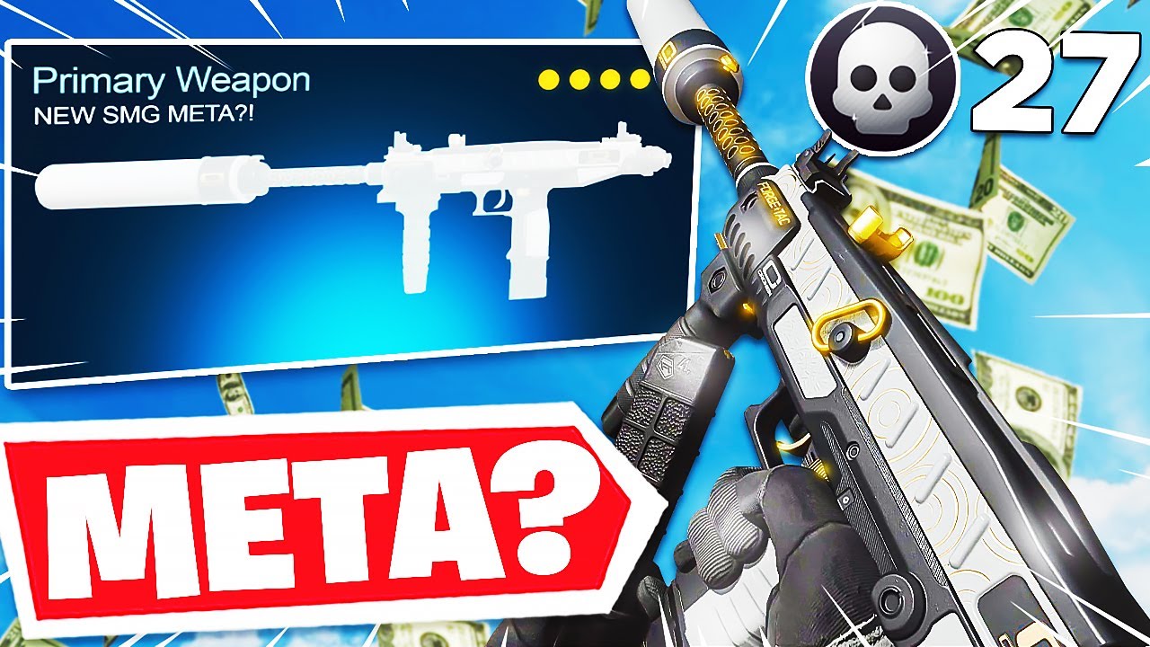 So I tried out the MINI UZI in WARZONE.... (Modern Warfare Warzone)
