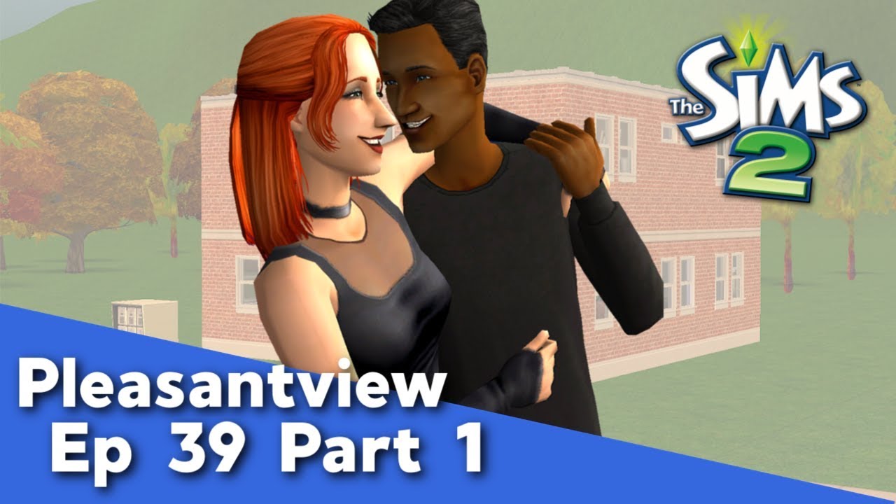 The Sims 2: Прохождение Плезантвью | Эп. 39/1 | Дирк и Лилит (Раунд 3)