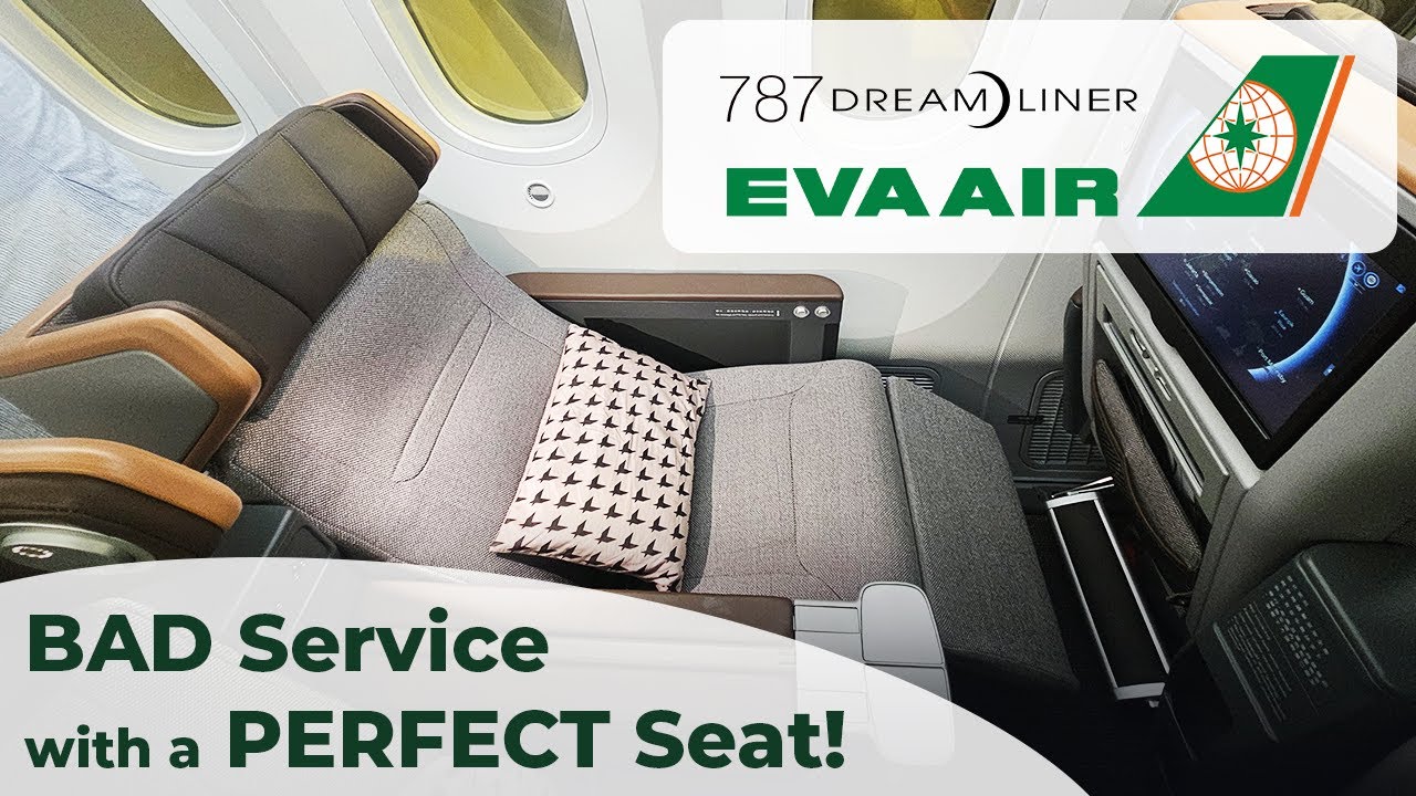 EVA Air's LATEST 787-9 PREMIUM ECONOMY - What You NEED to Know