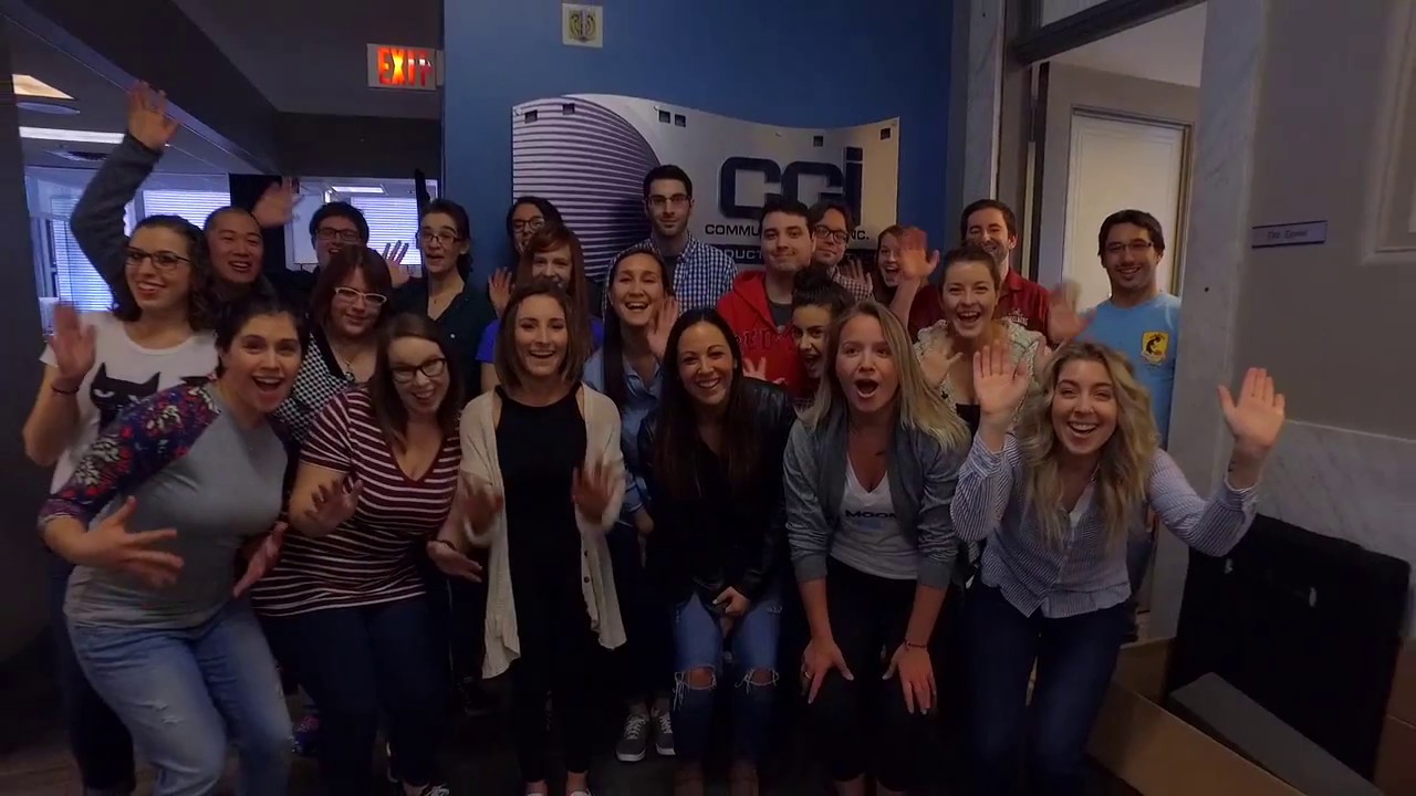 Digital Media Team's One Year Anniversary