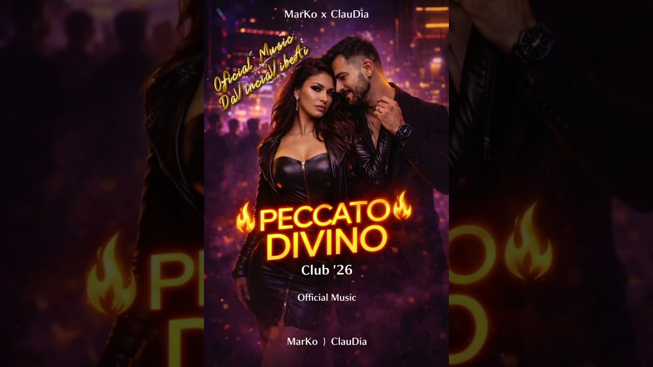 PECCATO DIVINO – MarKo x ClauDia | Club ’26 | Official Music 2026