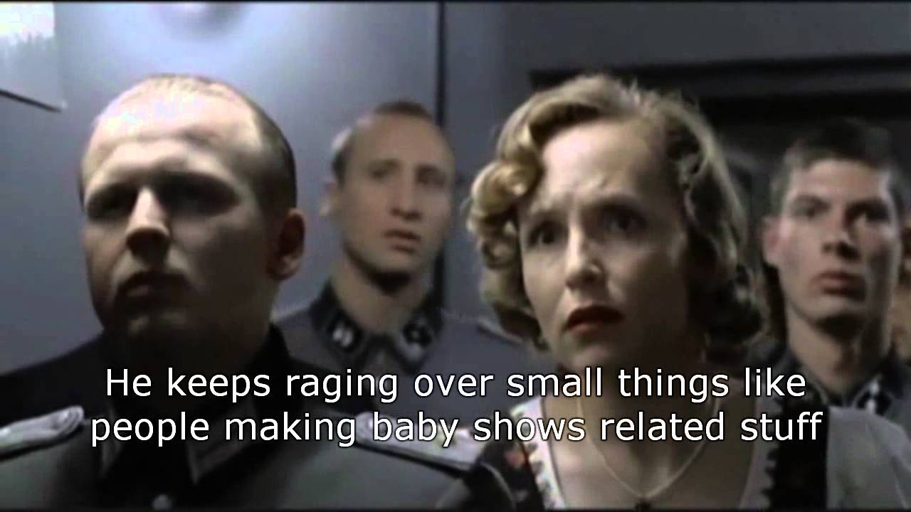 Hitler finds out about Boggieman44