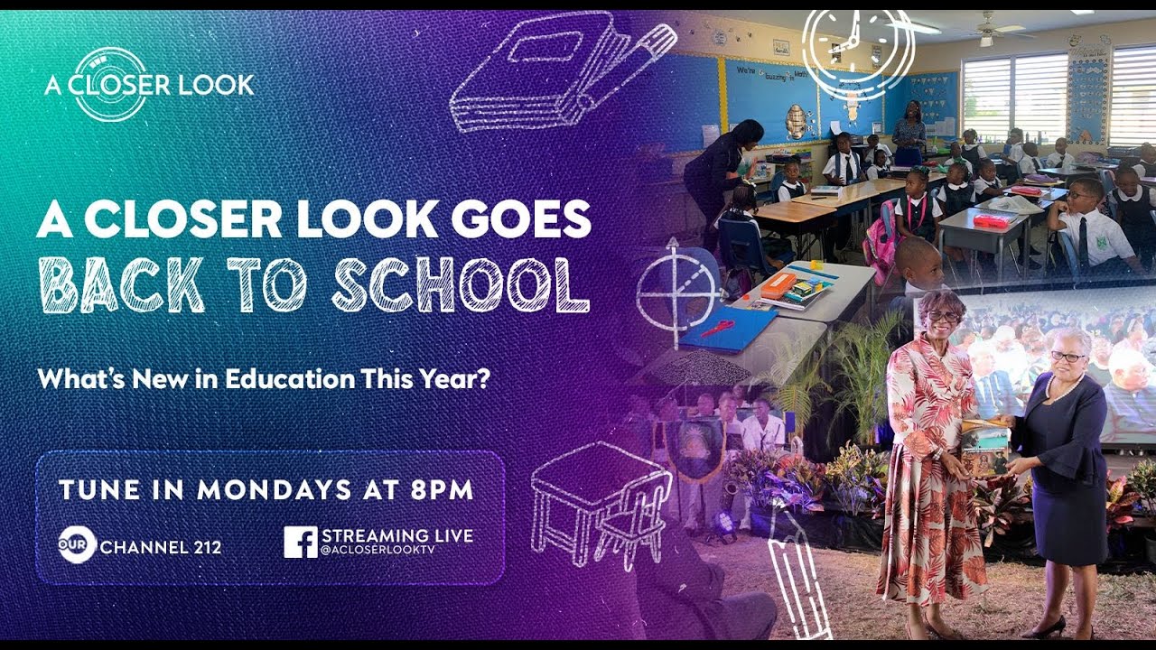 A Closer Look Goes Back to School.