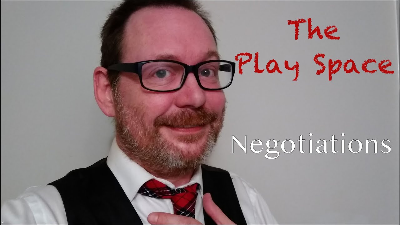 Negotiations - The Play Space: BDSM for Short Attention Spans
