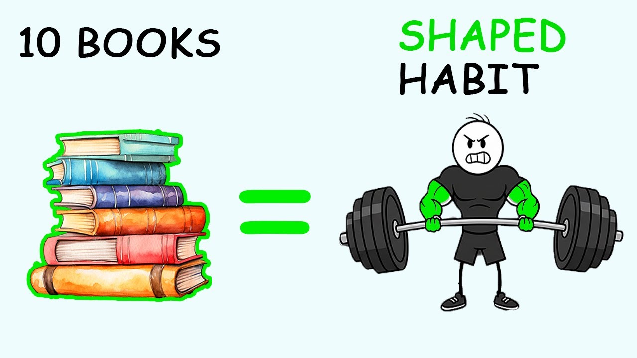 10 LIFE-CHANGING BOOKS That Will SHAPE Your HABITS