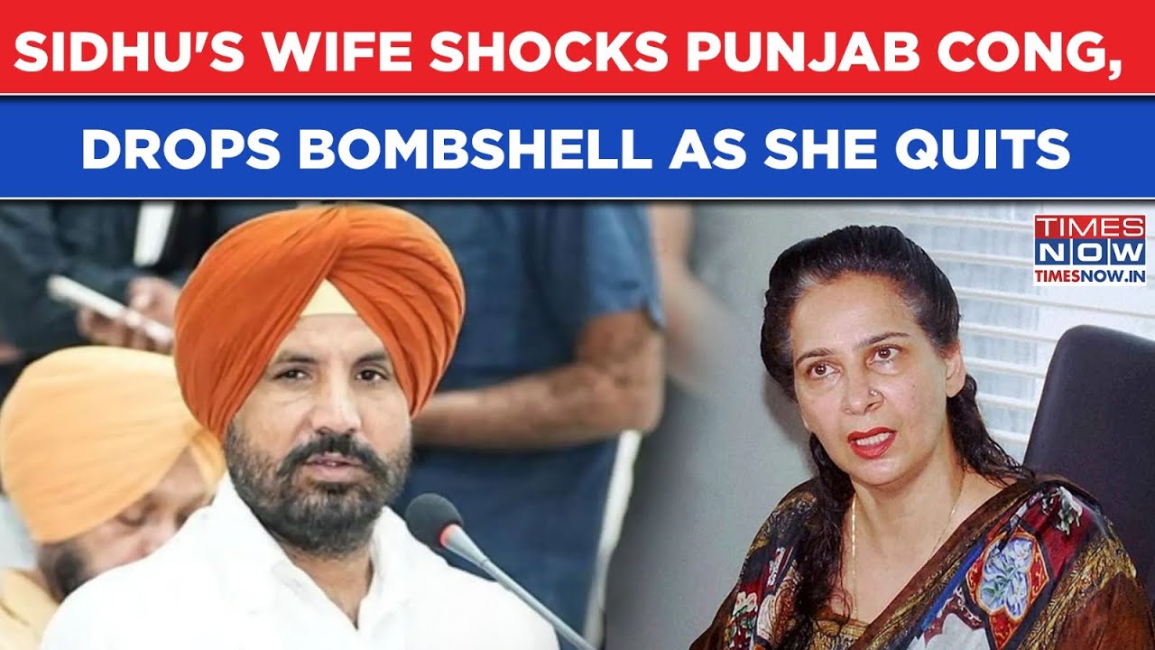 Navjot Kaur Sidhu Shocks Punjab Congress, Warns Of Exposing Warring, PCC Chief Fires Back, Says...