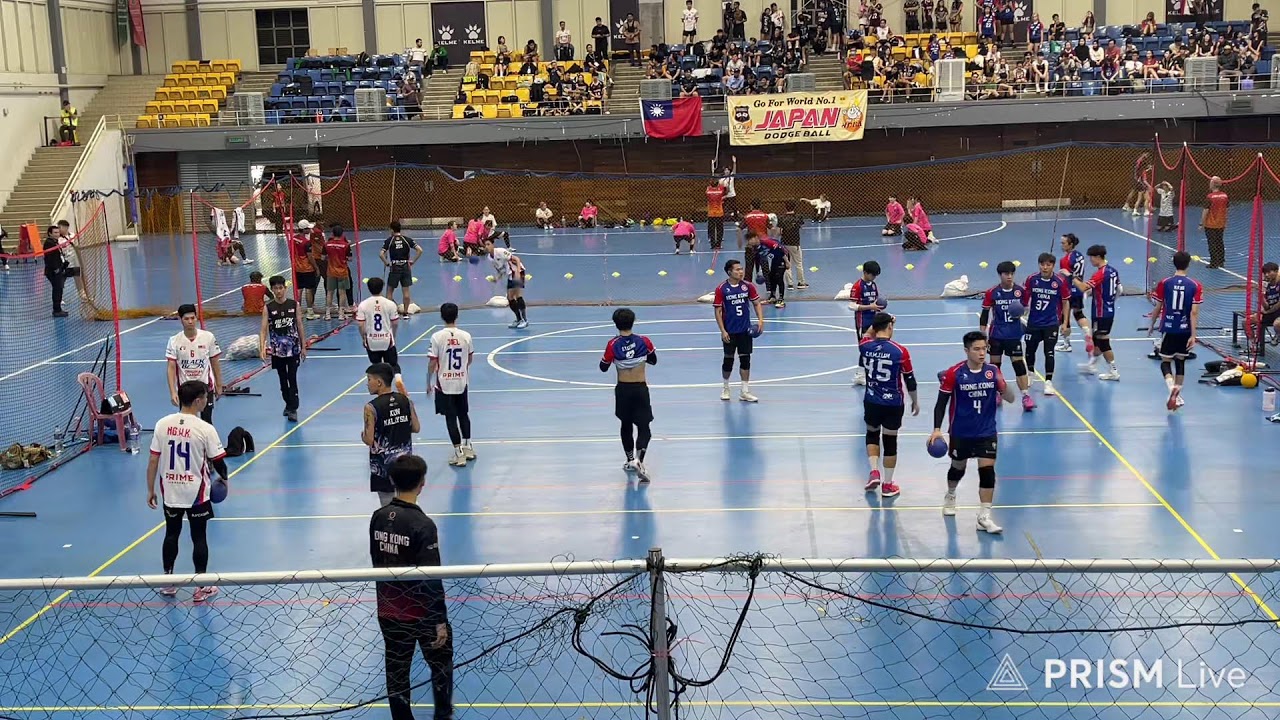 Cloth Men Gold Medal Match - Saudi Arabia vs Japan - Asia Dodgeball Championship 2025