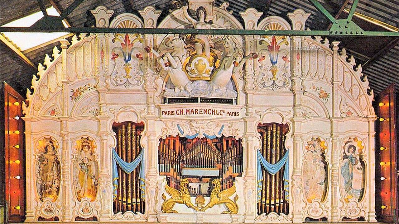 The Barber of Seville Overture  ~  Marenghi 98 Key Organ