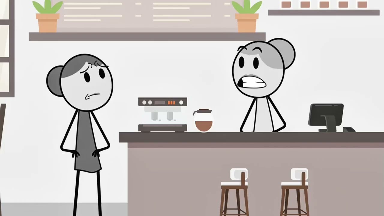 The coworker who tricks you into working their shift #animation #corporate