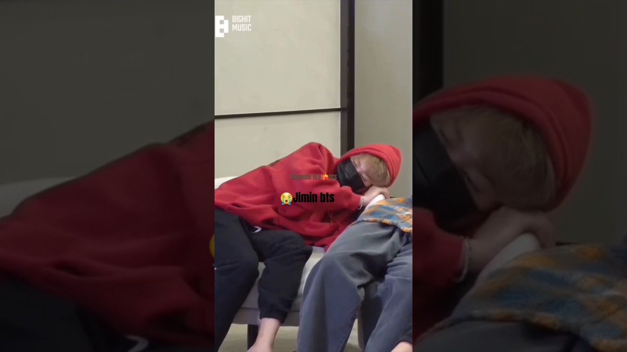 Bts jimin 2021 sick bad conditions fever time's 🥺#shorts
