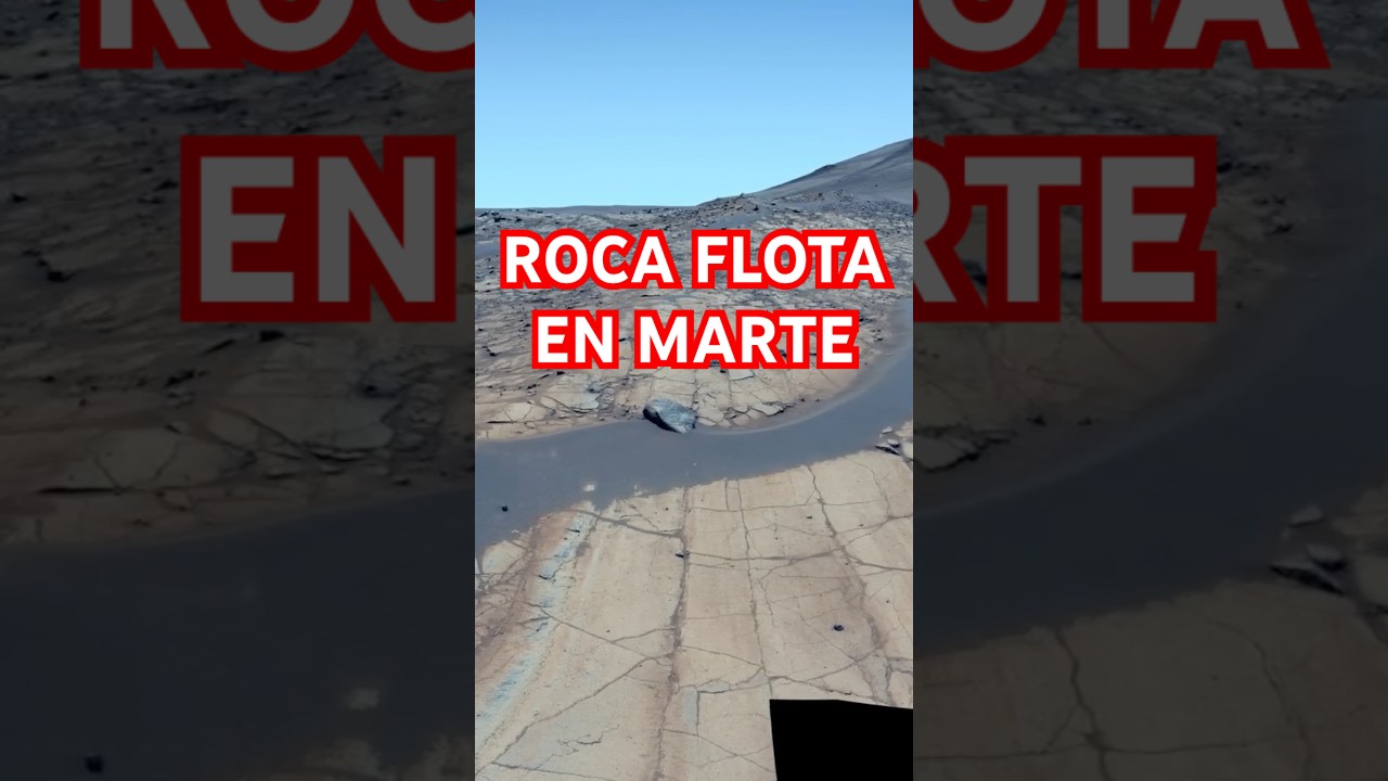 La roca en Marte que desconcert&oacute; a la NASA