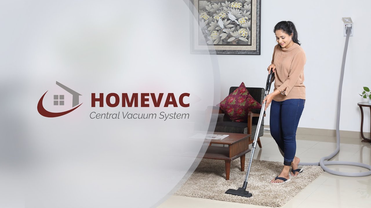 Homevac Central Vacuum System product Demo