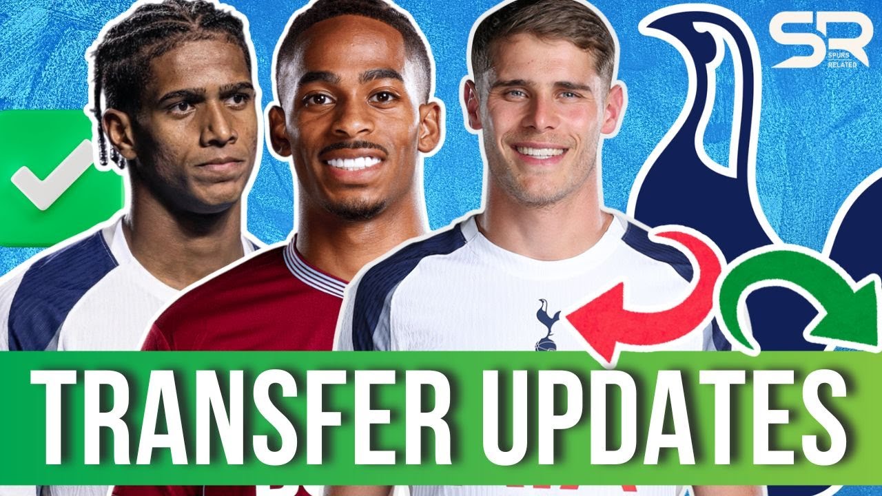 🚨 Van de Ven EXIT SOON? PLUS Summerville & Souza to Tottenham?! Spurs Transfers News