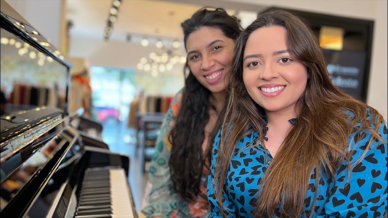 Live 09/07/22 (2 de 2) Louvores e Hinos Avulsos  @danidovanci @NandaSakemi (Piano,Voz e Violão)