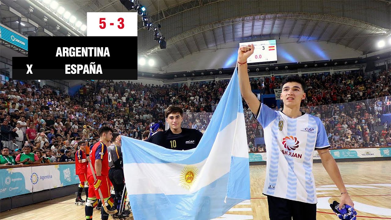 Highlights Argentina vs España