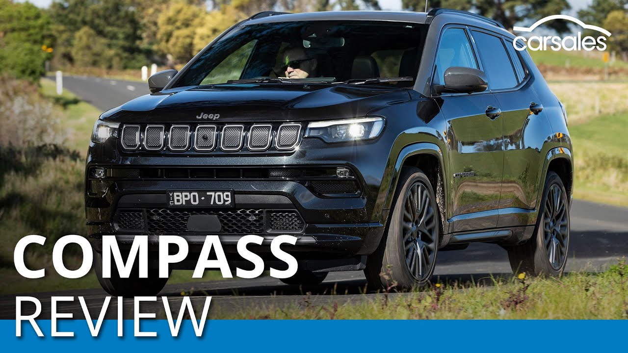 Обзор Jeep Compass 2021 года @carsales.com.au