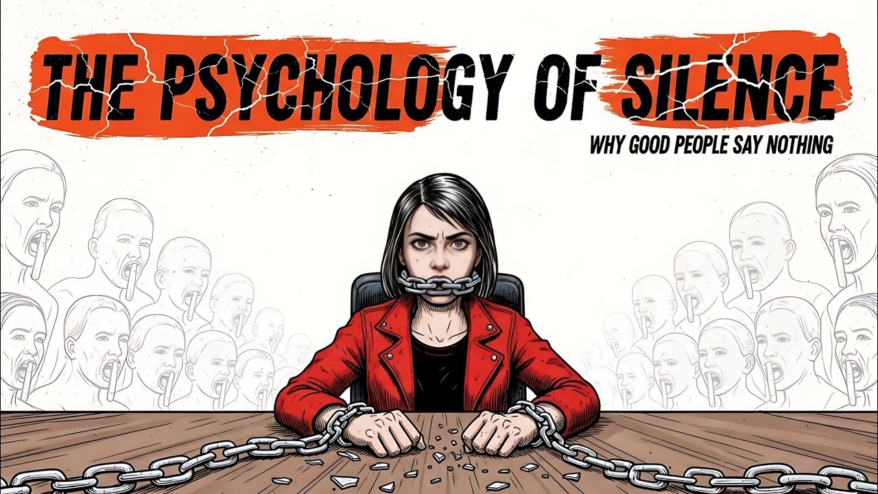 Why People Stay Silent in Groups &mdash; The Hidden Psychology Explained