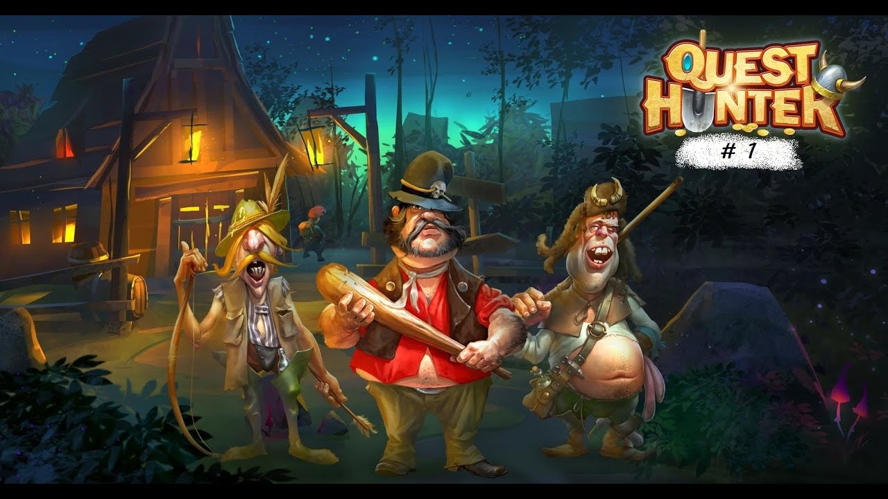 #1 Quest Hunter - Умер, не успев начать!