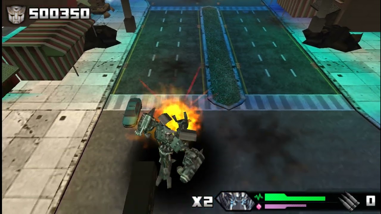 Transformers: Revenge Of The Fallen (PlayStation Portable) | Part 2 (Both Factions)