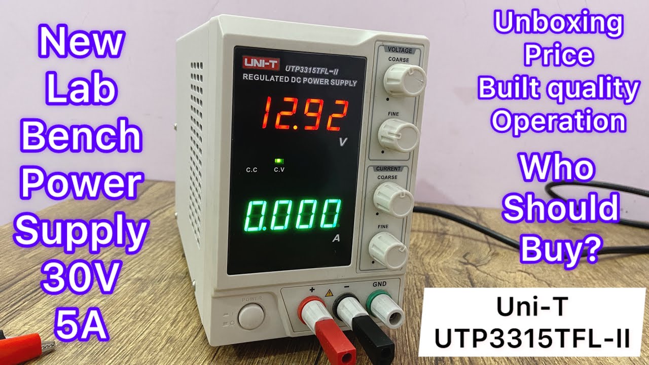 Uni-T UTP3315TFL-II Lab bench power supply