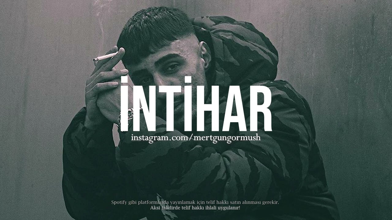 (SOLD/SATILDI) ERA7CAPONE X NASTEİSHA TYPE BEAT - 'İNTİHAR' - BOOM BAP TYPE BEAT (Prod. Gungormush)