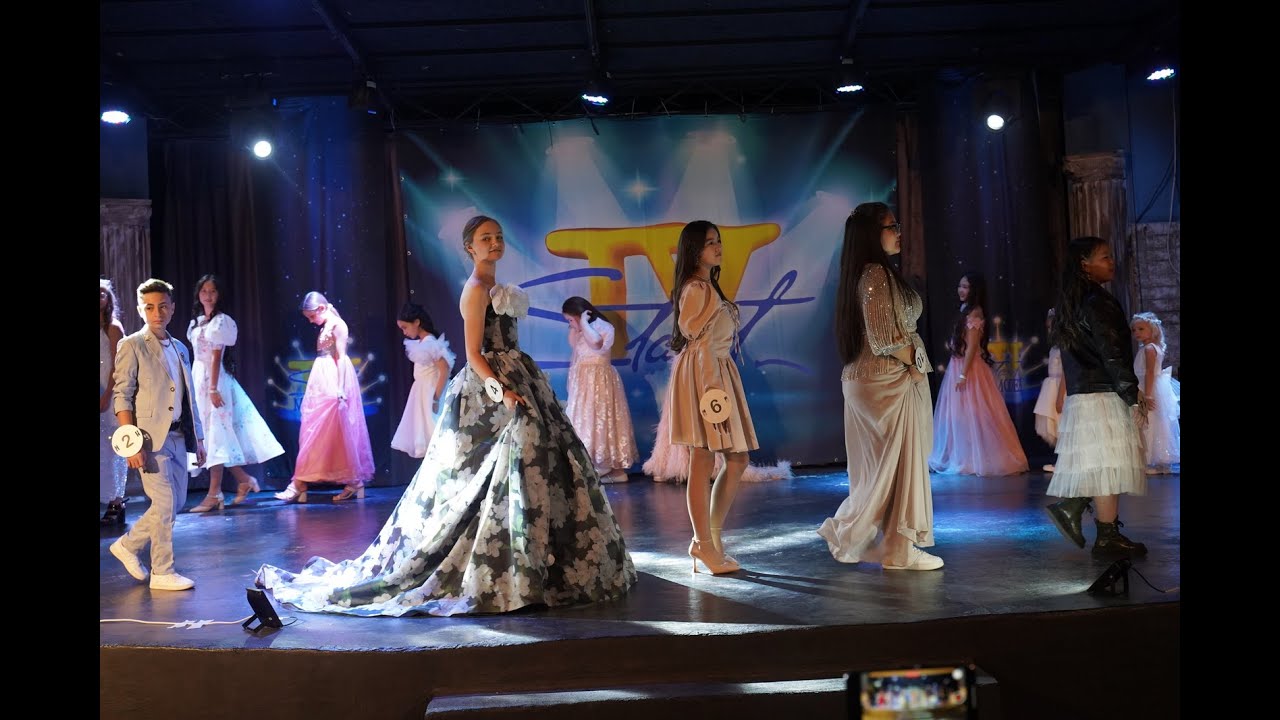XIXth International Contest TV START&START mini Models-24. Performance in Ball dresses. Turkiye.