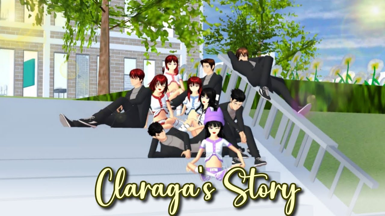 CLARAGA'S STORY #46 | DRAMA SAKURA SCHOOL SIMULATOR |