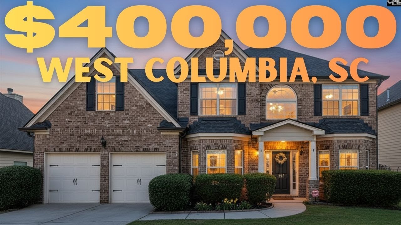 Lake Frances Home Tour West Columbia, South Carolina