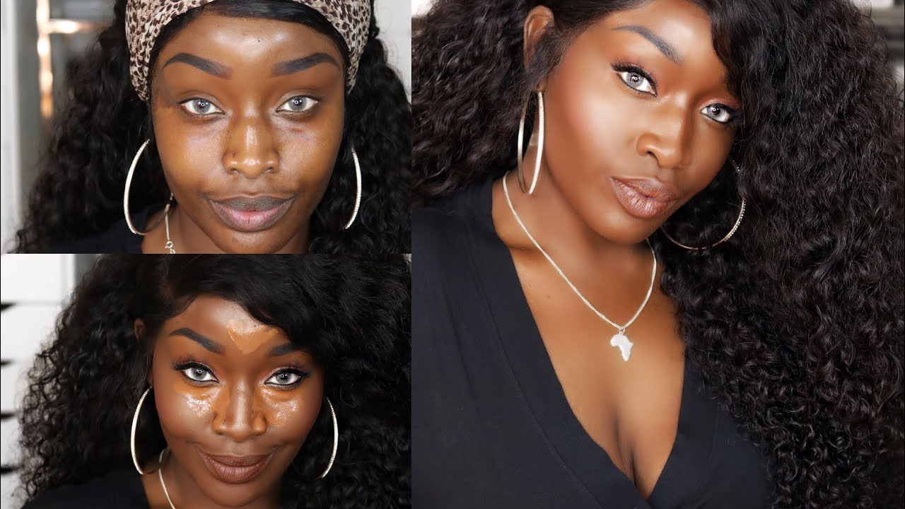 Fenty Beauty CONCEALERS & SETTING POWDERS | Pro Filt'r Concealer 450 & Powder Demo + Wear test
