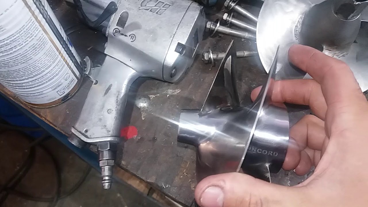 Hélice para jet ski diferenças